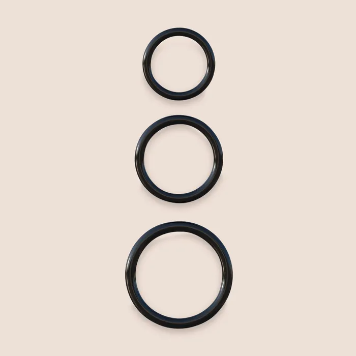 Fantasy CRingz Silicone 3Ring Stamina Set penis rings Pipedream Products Male Sex Toys