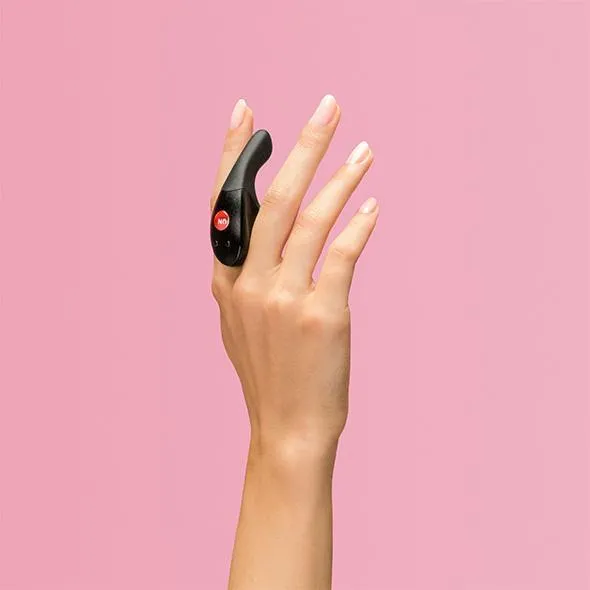 Fun Factory Be One Rechargeable Finger Vibrator Black Fun Factory Female Sex Toys