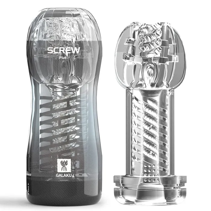 Galaku Screw Suction Onacup Stroker Masturbator Cup Galaku Male Sex Toys Galaku Screw Suction Onacup Stroker Masturbator Cup Galaku Male Sex Toys