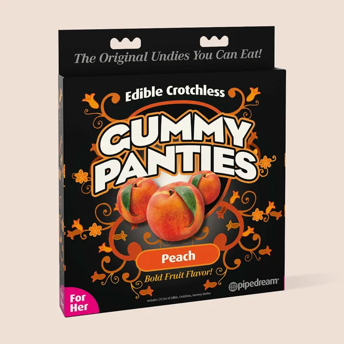 Male Sex Toys Pipedream Products Edible Crotchless Gummy Panties the original undies you can eat Male Sex Toys Pipedream Products Edible Crotchless Gummy Panties the original undies you can eat