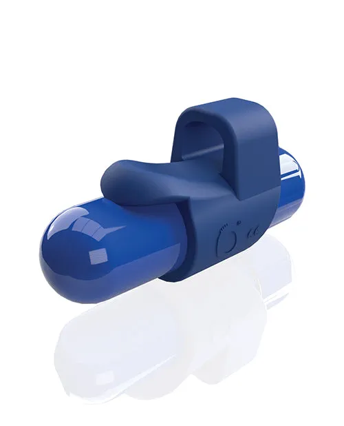 Screaming O 4B FingO Slim Blueberry Bushman Products Female Sex Toys