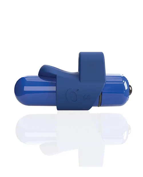 Screaming O 4B FingO Slim Blueberry Bushman Products Female Sex Toys