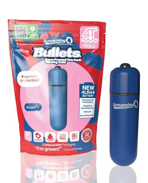 Screaming O 4t Bullet Bushman Products Female Sex Toys