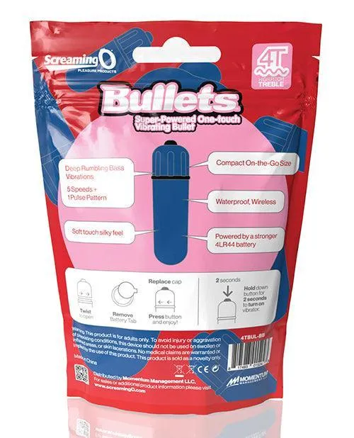 Screaming O 4t Bullet Bushman Products Female Sex Toys