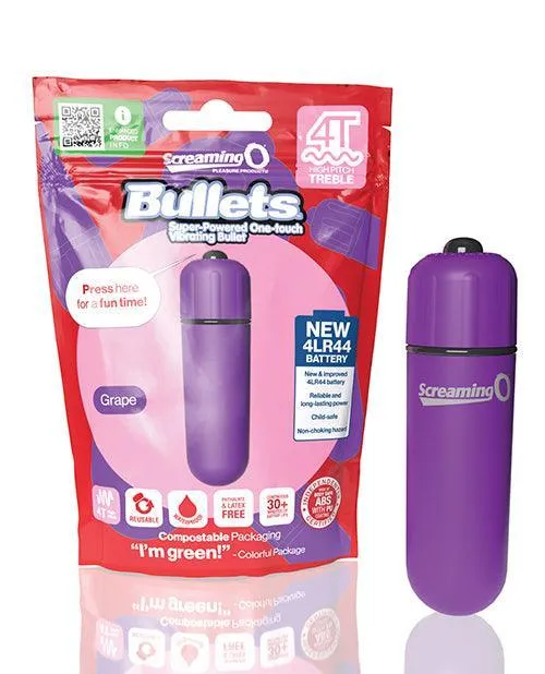 Screaming O 4t Bullet Bushman Products Female Sex Toys
