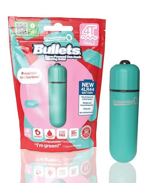 Screaming O 4t Bullet Bushman Products Female Sex Toys