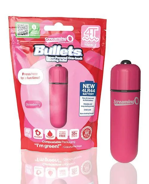 Screaming O 4t Bullet Bushman Products Female Sex Toys