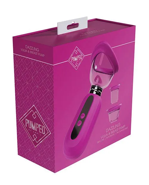 Shots America LLC Shots Dazzling Clitoral Nipple Breast Pump Female Sex Toys