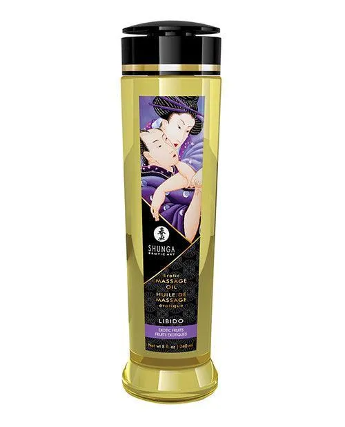 Shunga Couples Shunga Erotic Massage Oil 8 Oz Libidoexotic Fruits