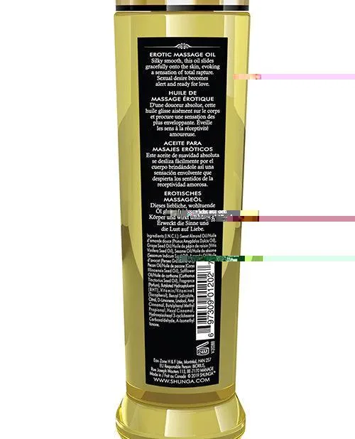 Shunga Couples Shunga Erotic Massage Oil 8 Oz Libidoexotic Fruits