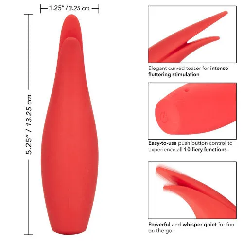 Vibrators CalExotics Red Hot Sizzle Javtoys