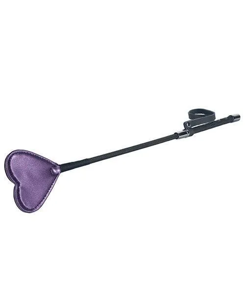 Vibrators Spartacus Spartacus Galaxy Legend Faux Leather Riding Crop Heart Purple Vibrators Spartacus Spartacus Galaxy Legend Faux Leather Riding Crop Heart Purple