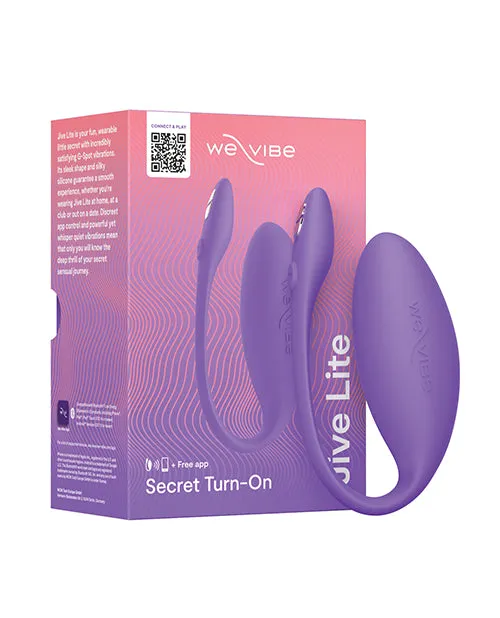 Vibrators Wow Tech WeVibe Jive Lite Purple