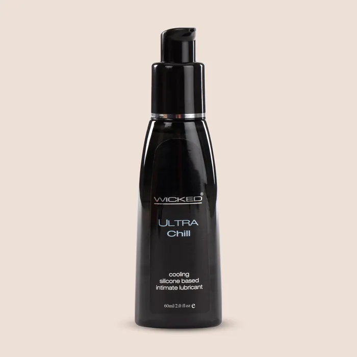 Wicked Sensual Care Female Sex Toys Wicked Ultra Chill siliconebased cooling lubricant Wicked Sensual Care Female Sex Toys Wicked Ultra Chill siliconebased cooling lubricant