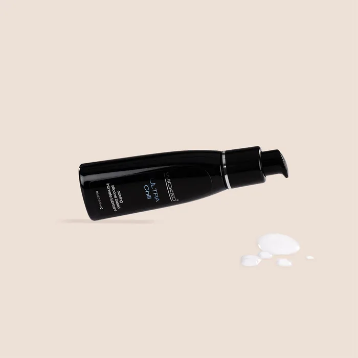 Wicked Sensual Care Female Sex Toys Wicked Ultra Chill siliconebased cooling lubricant