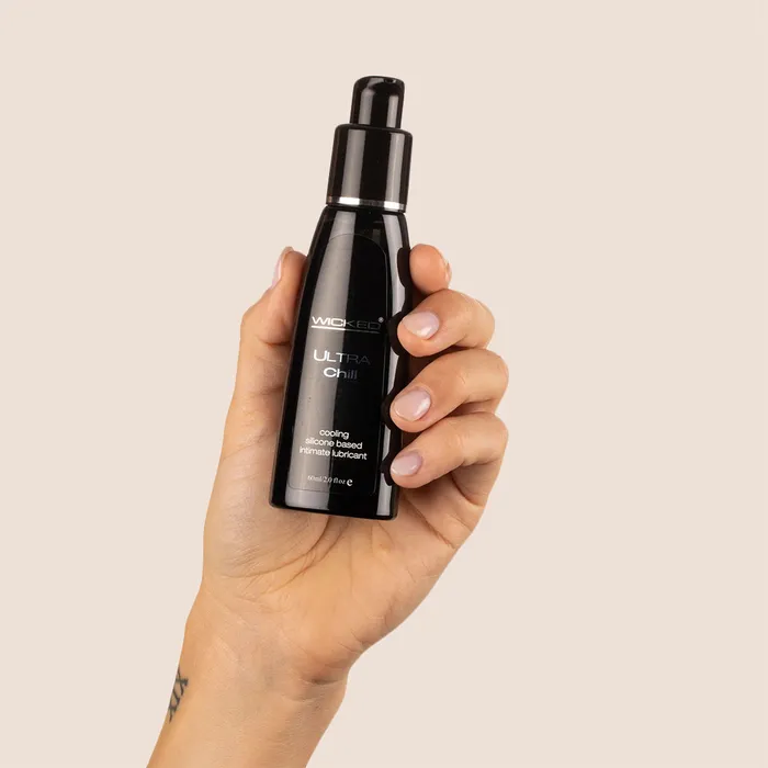 Wicked Sensual Care Female Sex Toys Wicked Ultra Chill siliconebased cooling lubricant
