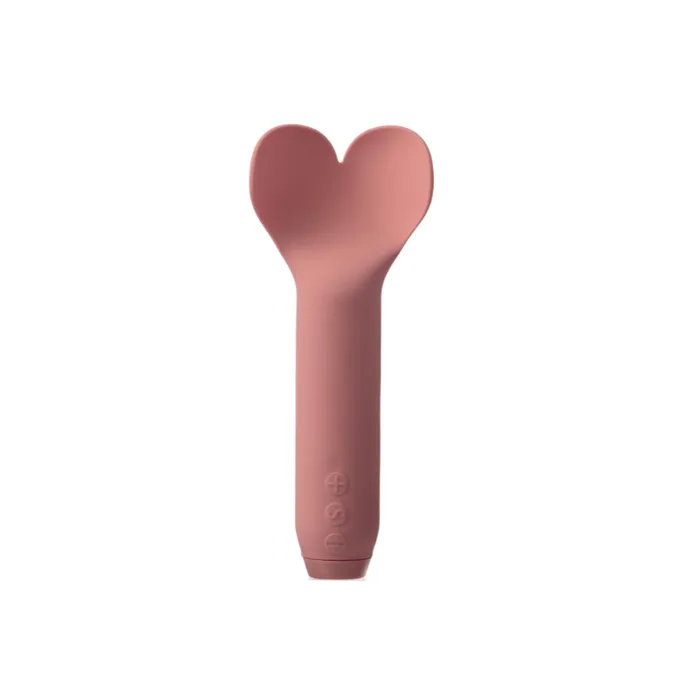 Amour Bullet Vibrator with Fluttering Heart Tip Je Joue Female Sex Toys Amour Bullet Vibrator with Fluttering Heart Tip Je Joue Female Sex Toys