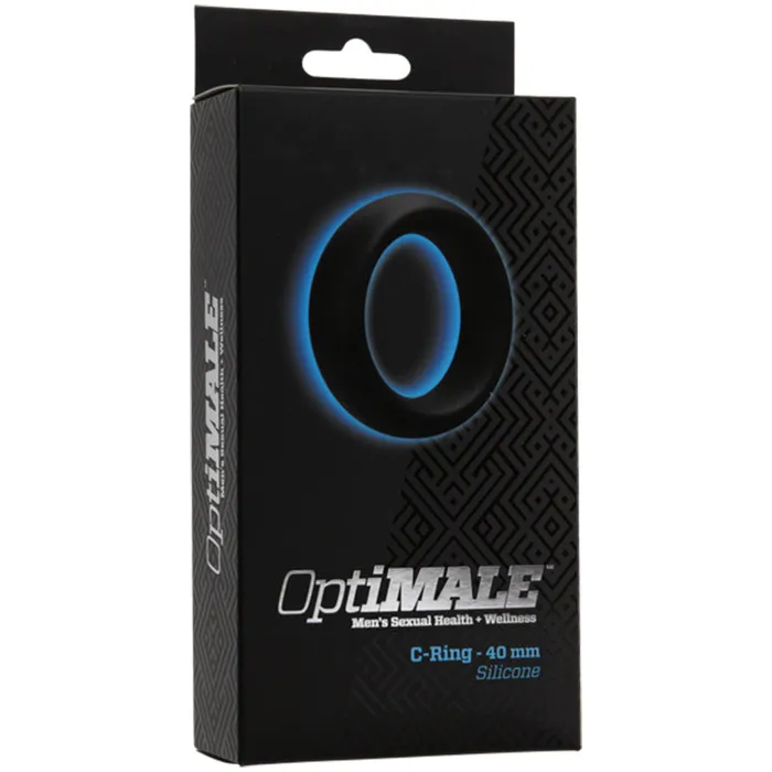Doc Johnson Anal OptiMALE CRing 40mm Black