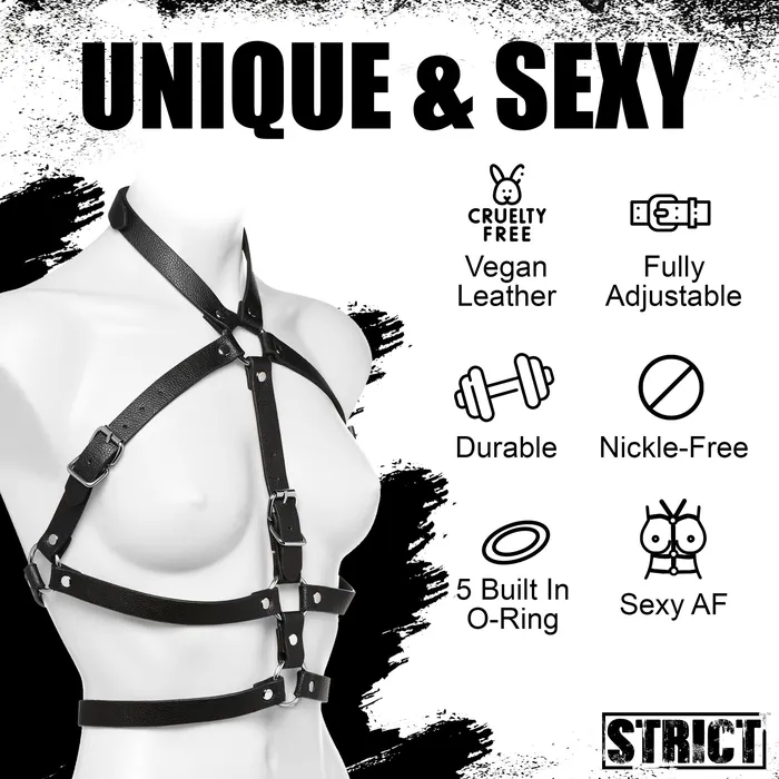 Female Sex Toys Female Body Harness LXL Strict