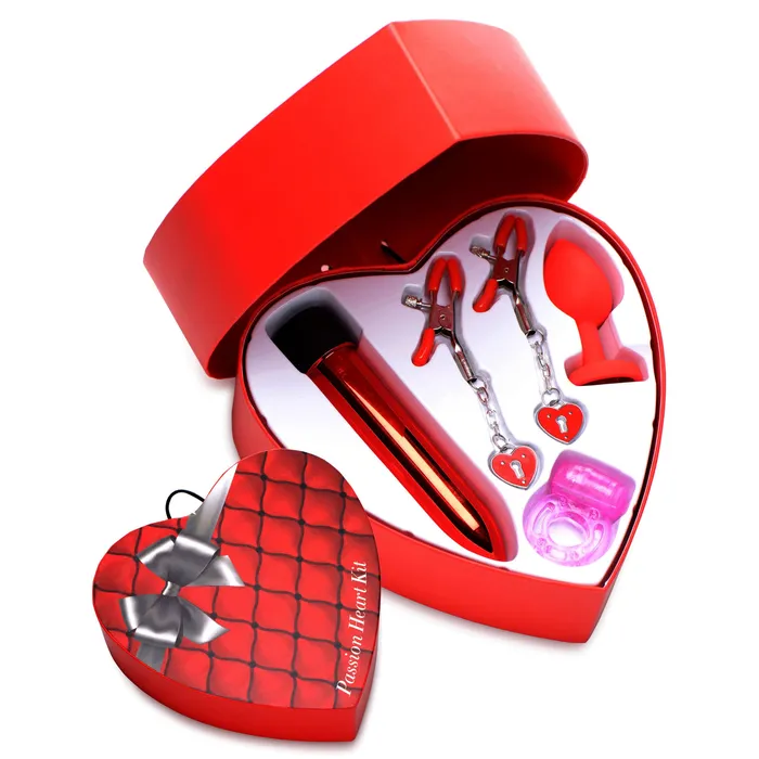 Frisky Anal Passion Heart Gift Set