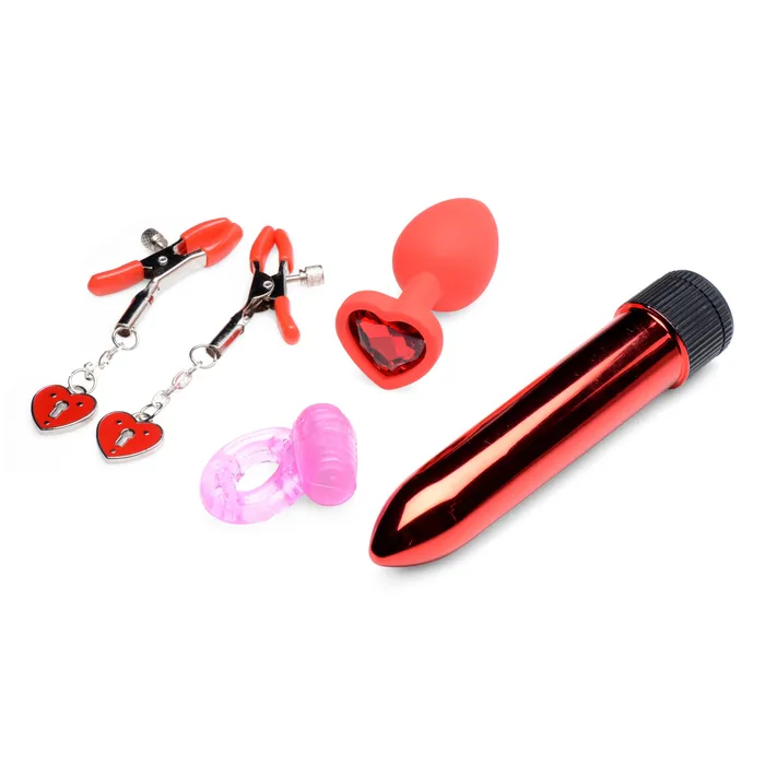 Frisky Anal Passion Heart Gift Set