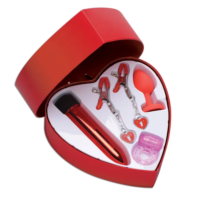 Frisky Anal Passion Heart Gift Set