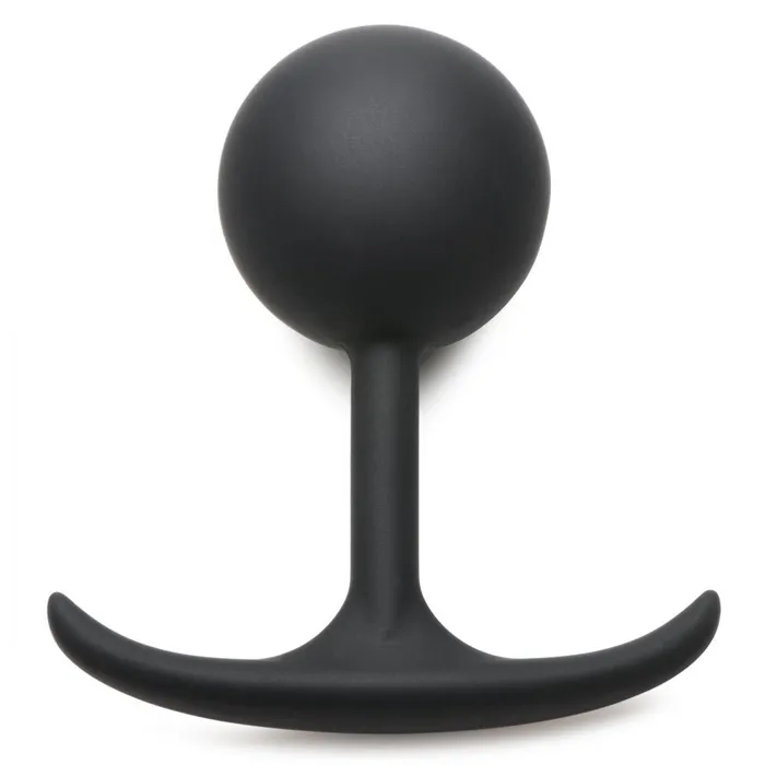 Heavy Hitters Anal Comfort Plugs Premium Silicone 47 Weighted Round Plug