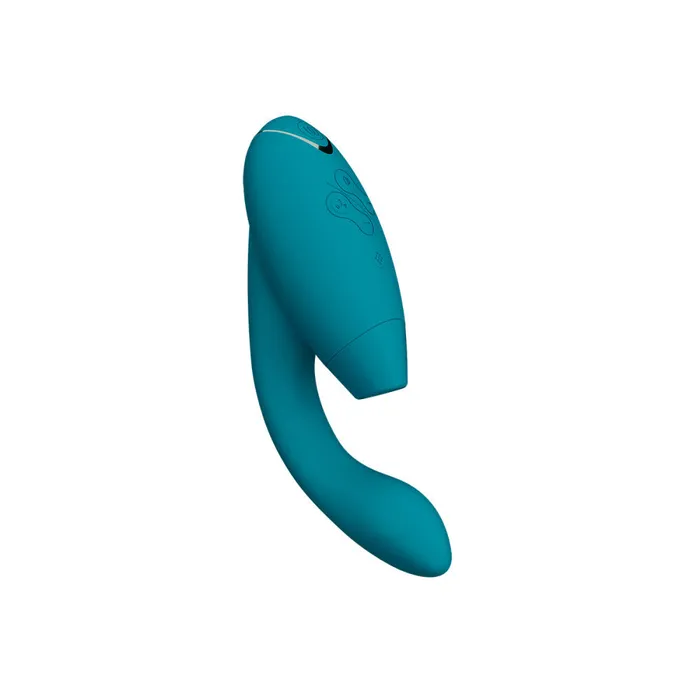 Its the Bomb Vibrators Womanizer Duo 2 Air Clitoral Stimulator GSpot Vibrator Black