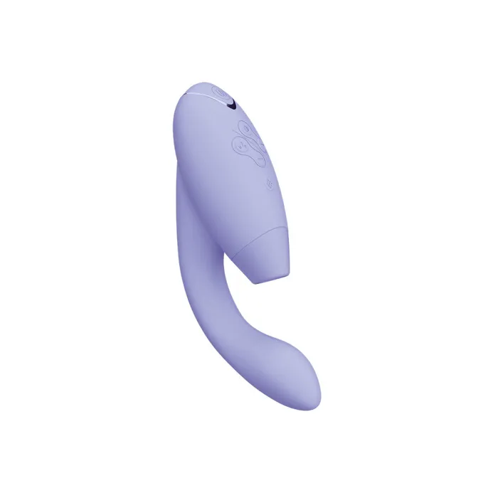 Its the Bomb Vibrators Womanizer Duo 2 Air Clitoral Stimulator GSpot Vibrator Black