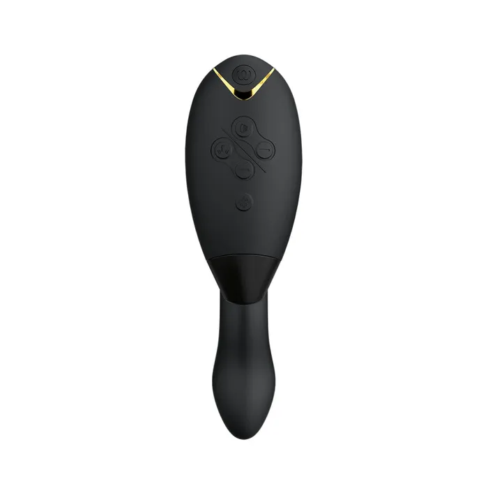 Its the Bomb Vibrators Womanizer Duo 2 Air Clitoral Stimulator GSpot Vibrator Black