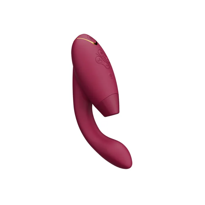 Its the Bomb Vibrators Womanizer Duo 2 Air Clitoral Stimulator GSpot Vibrator Black