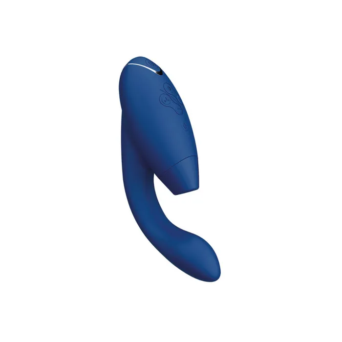 Its the Bomb Vibrators Womanizer Duo 2 Air Clitoral Stimulator GSpot Vibrator Black