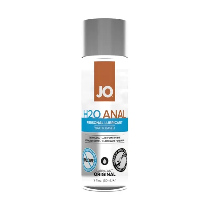 JO Anal H2O Lubricant 120ml System Jo Lubricants