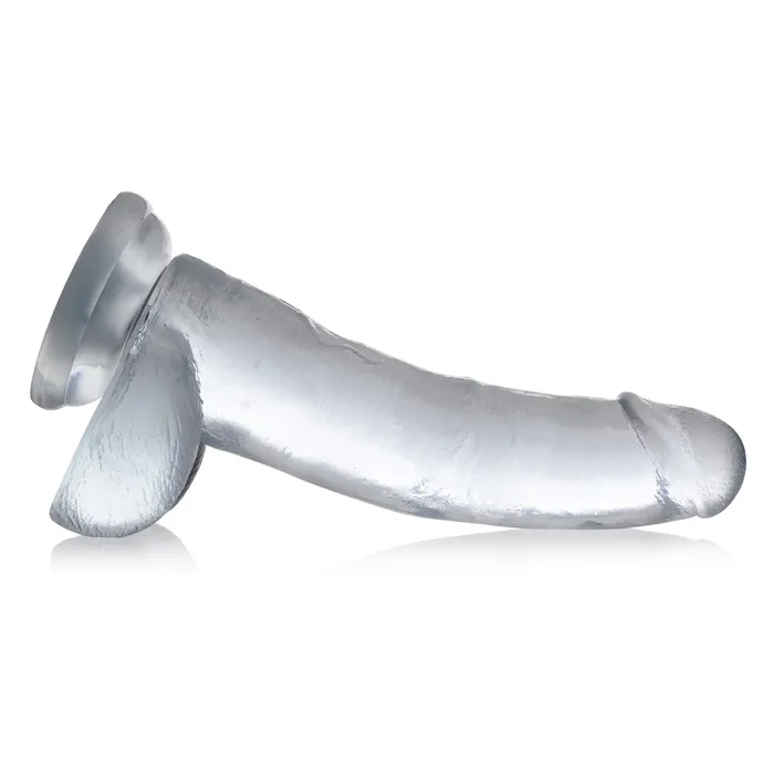 Jock Jock CThru Dildo 9 Inch Anal