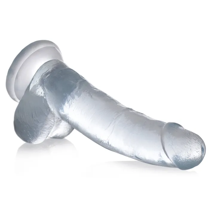 Jock Jock CThru Dildo 9 Inch Anal