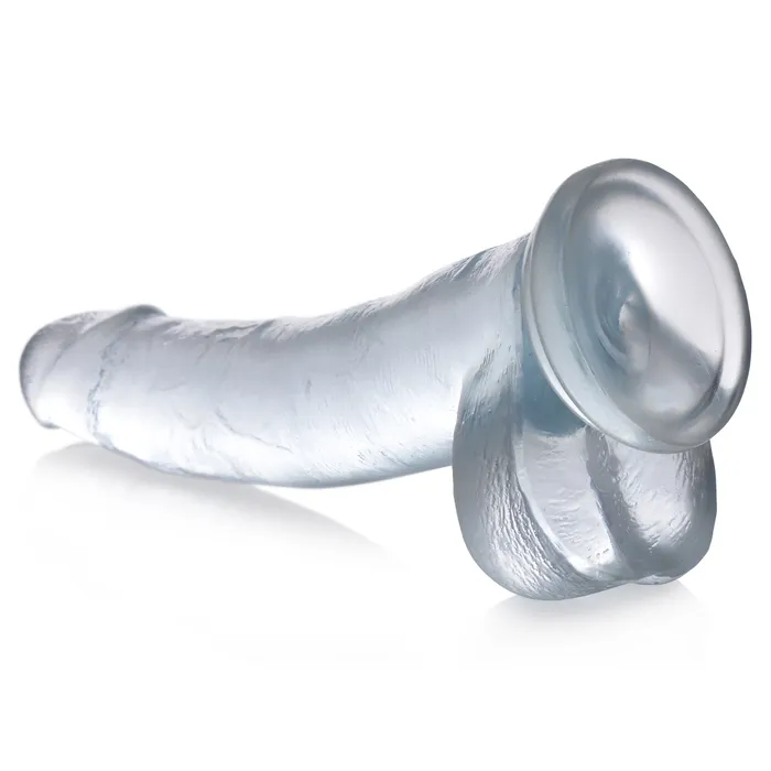 Jock Jock CThru Dildo 9 Inch Anal