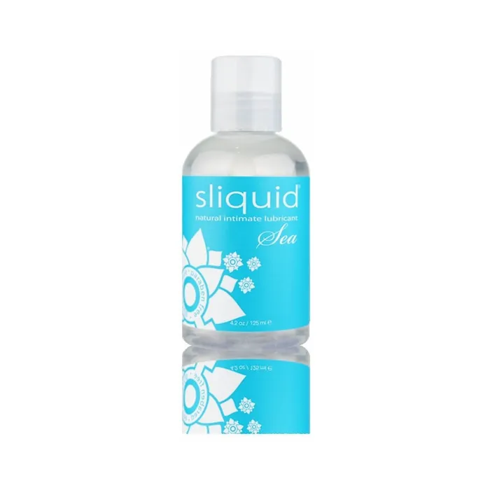 Lubricants Sliquid Sliquid Naturals Sea Lubricant 42oz