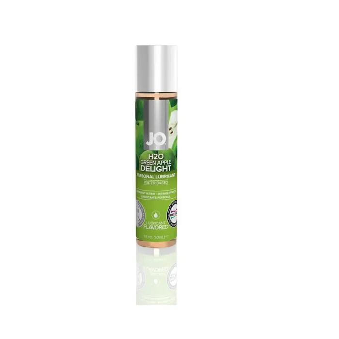 Lubricants System Jo System JO H2O Flavored Lubricant Green Apple 1oz