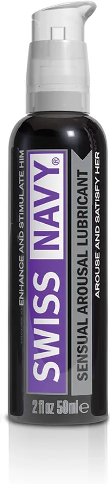 MD SCIENCE LAB LLC Vibrators SWISS NAVY SENSUAL AROUSAL 2OZ