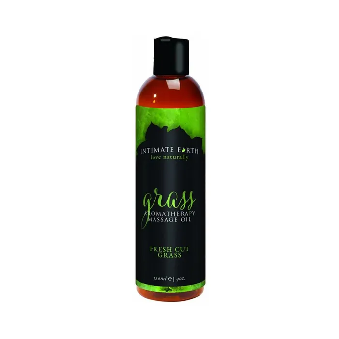 New Earth Trading LLC Couples Intimate Earth Grass Massage Oil 120ml