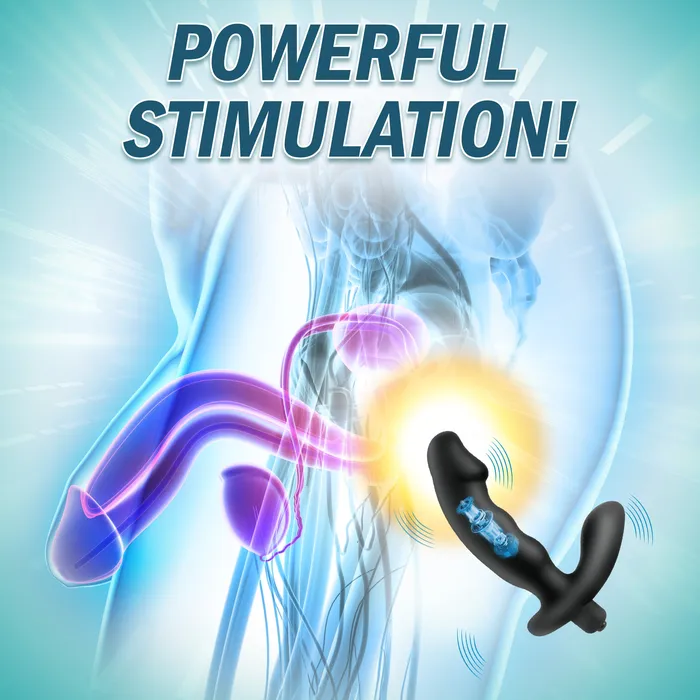Prostatic Play Prostatic Play Nomad Silicone Prostate Vibe Anal
