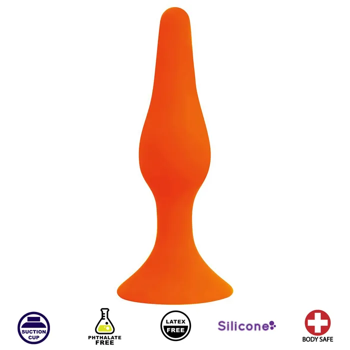 Rooster Male Sex Toys Alpha Advanced Silicone Anal Plug Medium