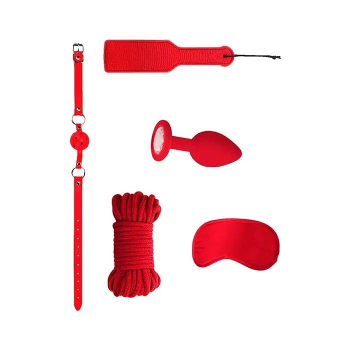 Shots America LLC Ouch Introductory Bondage Kit 5 Couples
