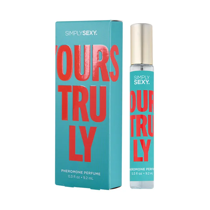 Simply Sexy Pheromone Perfume Yours Truly 03Floz92Ml Classic Brands LLC Vibrators Simply Sexy Pheromone Perfume Yours Truly 03Floz92Ml Classic Brands LLC Vibrators