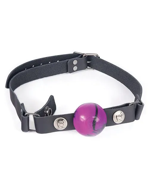 Spartacus Spartacus Nickel Free Silicone Ball Gag Small Male Sex Toys