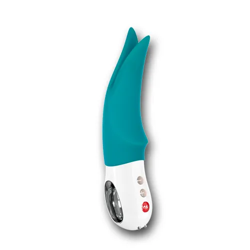 Vibrators Entrenue Volta Clitoris Flutter Stimulation Vibrator Black