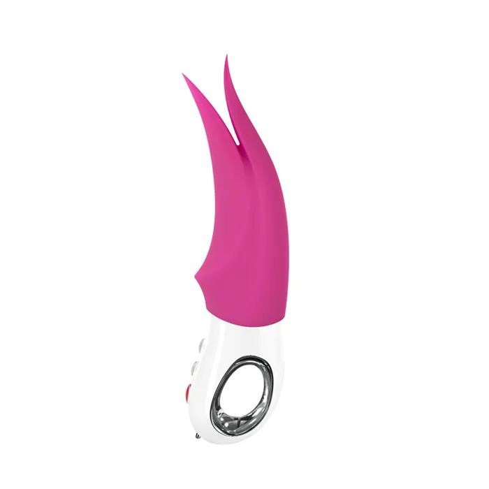 Vibrators Entrenue Volta Clitoris Flutter Stimulation Vibrator Black