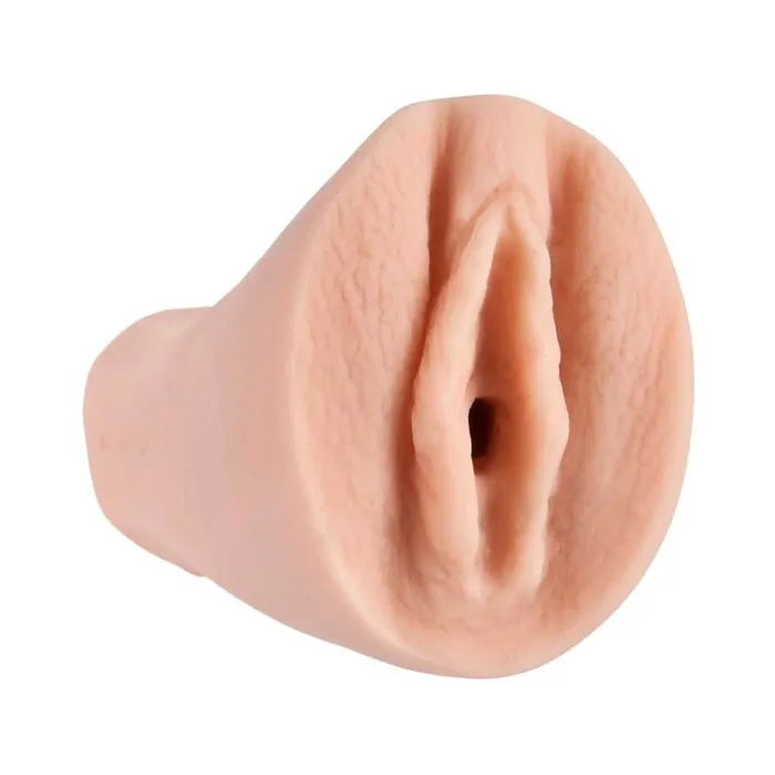 Virgin Palm Pal Beige Stroker Doc Johnson Male Sex Toys