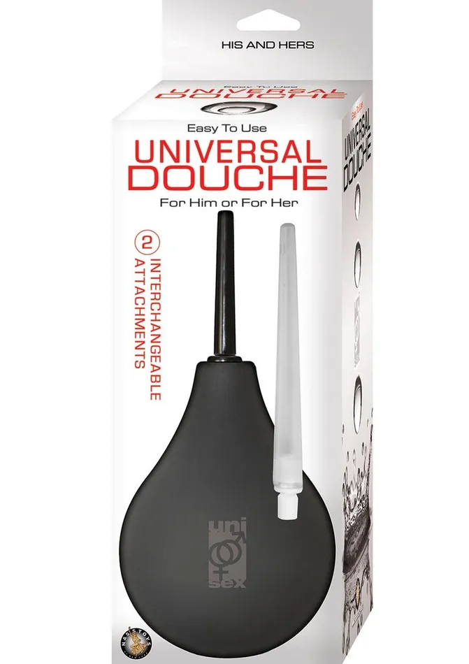 Anal Nasstoys Universal Silicone Douche Anal Nasstoys Universal Silicone Douche