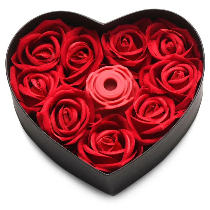 Bloomgasm The Rose Lovers Gift Box Red Bloomgasm Vibrators